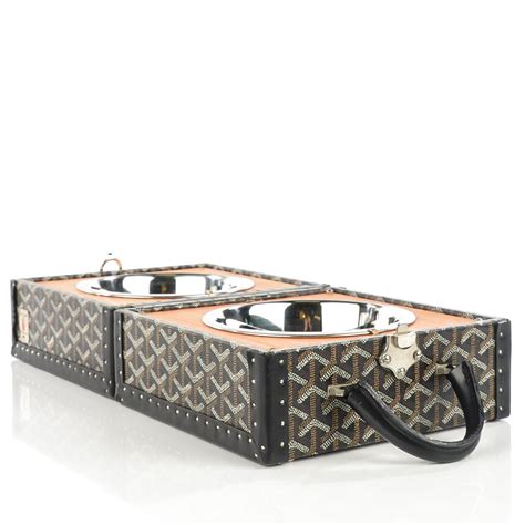 goyard travel dog bowl price|goyard pet bowls.